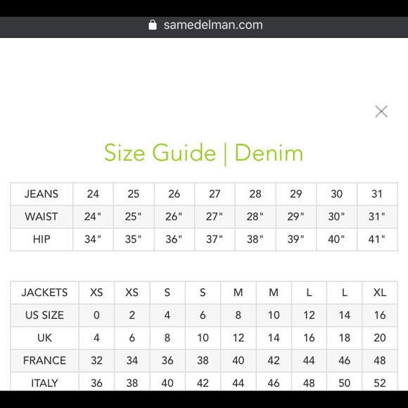 Sam Edelman Kitten Mid Rise Skinny Crop Jeans 4/27 - Picture 6 of 7